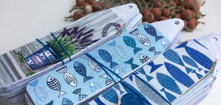 Bookmark - oznaka za knjige