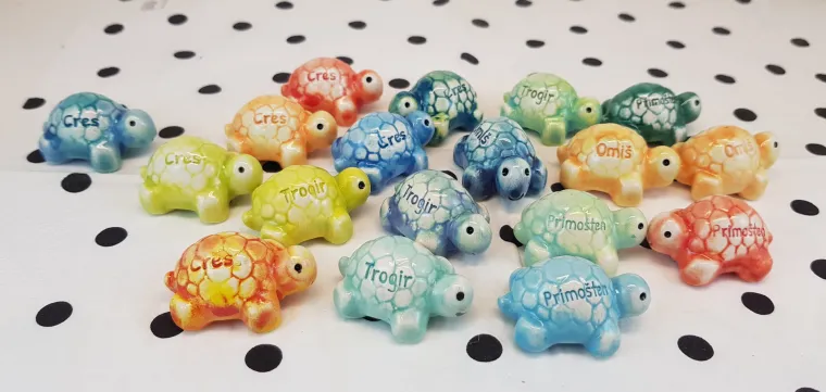 Keramička kornjačica - Korni