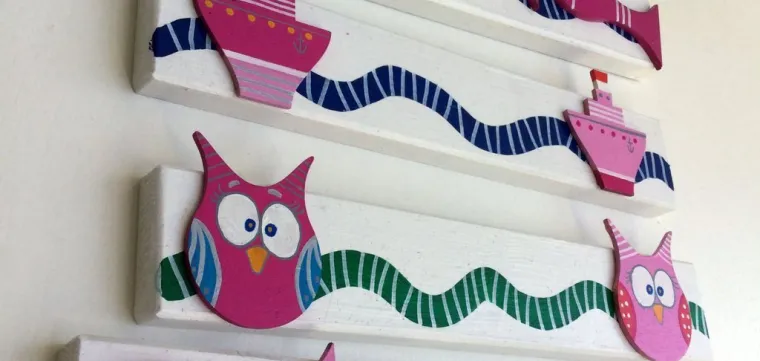 Vješalice ručni rad